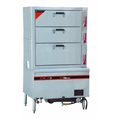 三门燃气海鲜蒸柜