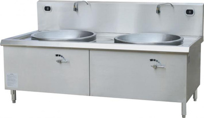 双头电磁大锅炒