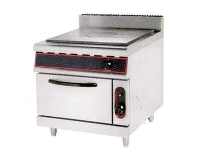 燃气铁板连焗炉