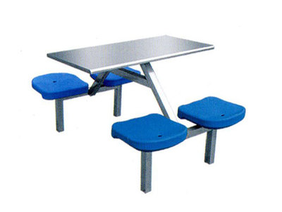 不锈钢快餐桌椅